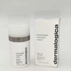 NWT Dermalogica Powerbright Overnight Spot Cream 1.7 Fl oz